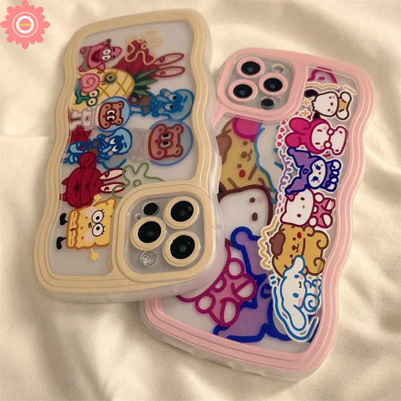 Ốp Điện Thoại Mềm Hoạt Hình Disney Cho iPhone 11 12 13 14 Pro MAX 6 6s 7 8 14 + 7 + 14 + XR 14Pro MAX X XS MAX SE 2020