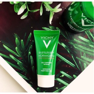 Gel rửa mặt cho da dầu, mụn Vichy Normaderm Phytosolution (50ml)