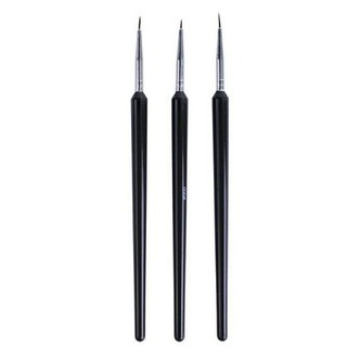 Set cọ nét 3 cây cán đen