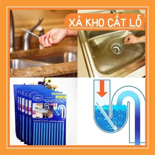 Que thông tắc cống, bồn rửa
