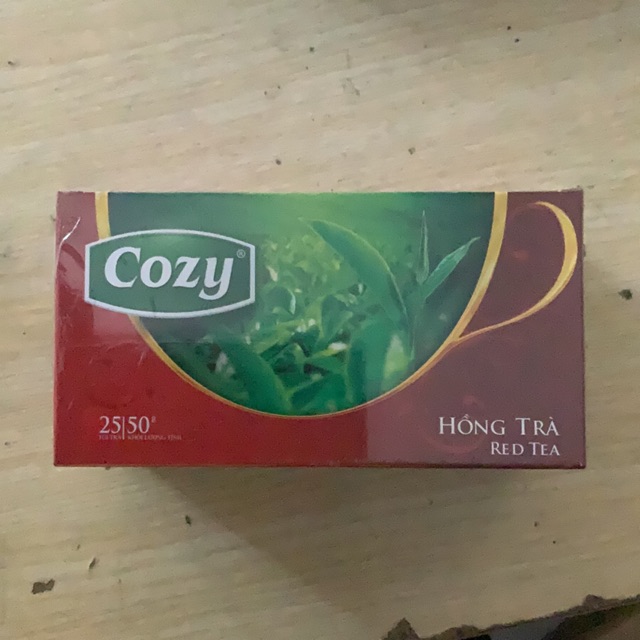 hồng trà cozy 50g(2g*25túi)