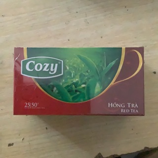 hồng trà cozy 50g(2g*25túi)