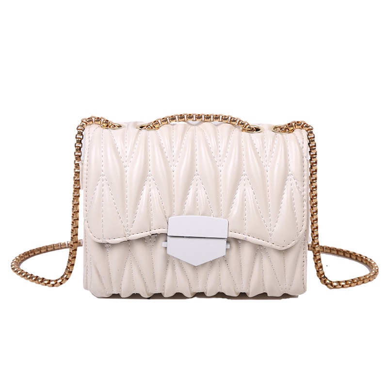 IELGY Fashion Chain Crossbody Shoulder Bag Versatile Ladies