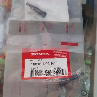 Bộ vít chỉnh gió họng ga ( bộ 3 cảm biến) cho các dòng xe Fi ... CHÍNH HÃNG HONDA