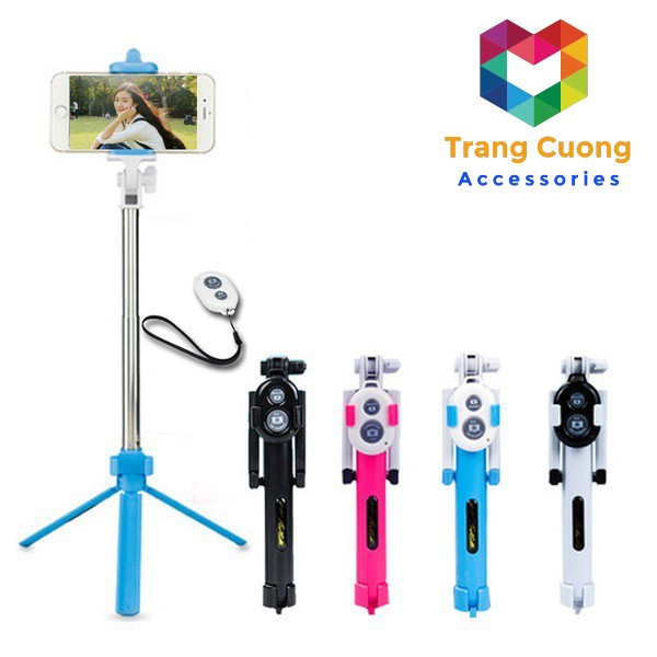 [Mã ELORDER5 giảm 10k đơn 20k] [FREESHIP] Gậy Tự Sướng Selfie Stick cổng Lightning và 3.5mm - Hỗ trợ các dòng máy