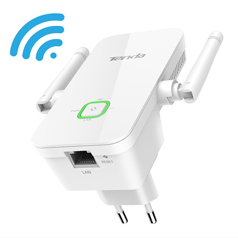 Bộ Kích Sóng Wifi Chuẩn N300Mbps Có Cổng Lan Tenda A301 - Không Cổng Tenda Lan A9 - [ ex200 mecury ]- Chính Hãng BH36TH