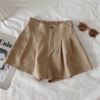 Quần short nữ cạp cao Hàn Quốc