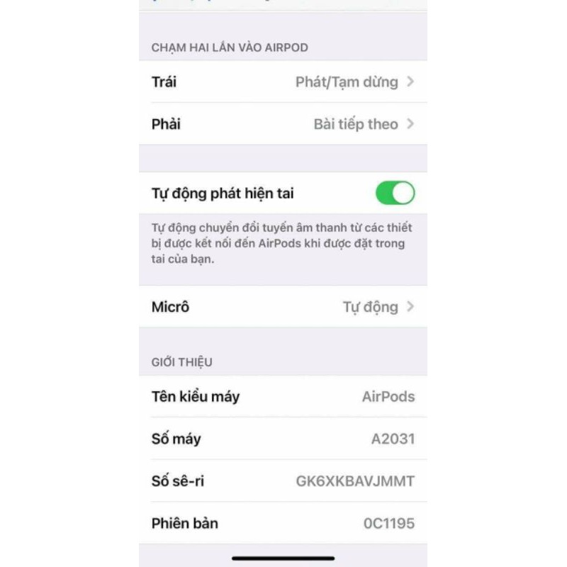 airpods 2 jerry check setting, đa điểm | BigBuy360 - bigbuy360.vn