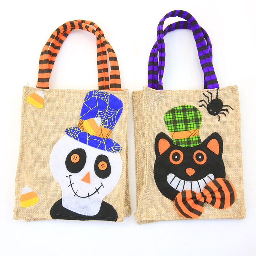 CHOOKEY Túi Đựng Kẹo Halloween Hình Phù Thủy Độc Đáo