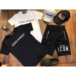 ÁO PHÔNG DSQ2 NAM NỮ THỜI TRANG- ÁO THUN DSQ CAO CẤP.