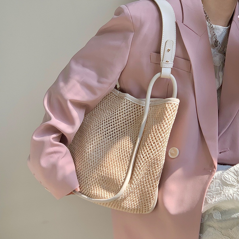 Túi xách JASMIN NOIR đeo vai thiết kế đơn giản thời trang cho nữ