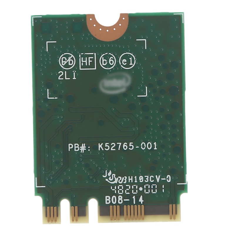 Thẻ WiFi 6E Không Dây NAMA AX210 2.4G / 5 / 6Ghz BT 5.2 NGFF Cho M.2