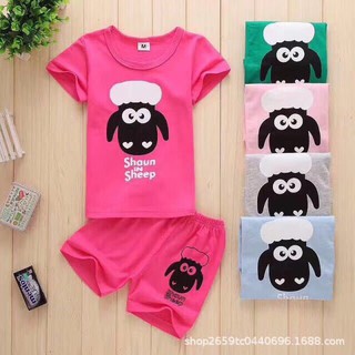 Combo 3 Bộ Bé Gái - Bé Trai Cotton (giao mẫu ngẫu nhiên)