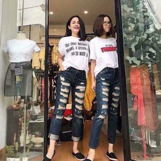 Quần jean mango