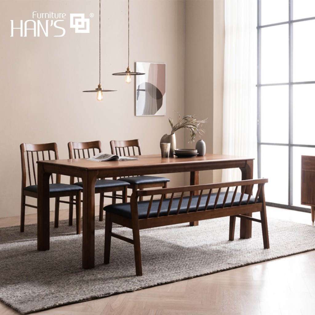 Bộ Bàn Ghế Ăn Hàn Quốc ZENA B3C-Xanh navy