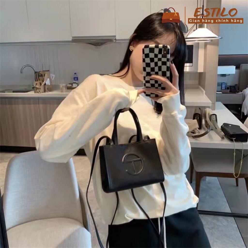 Túi xách nữ đeo chéo, đeo vai, đi chơi, đi học ESTILO size 17cm HA345