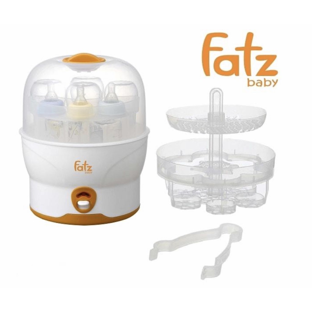 Máy tiệt trùng 6 bình sữa Fatz Baby FB4019SL