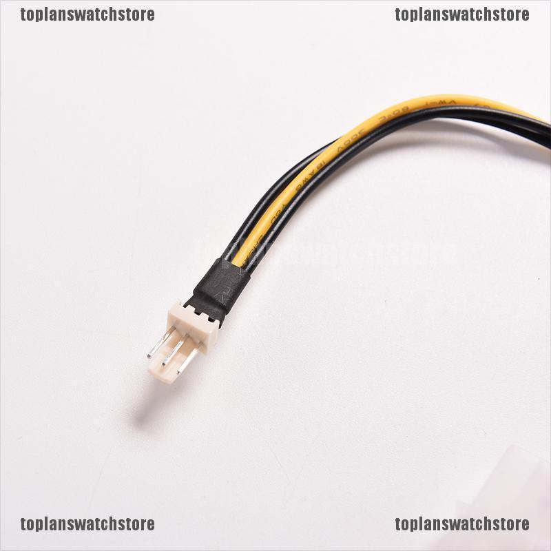 Bộ 2 Cáp Chuyển Đổi 4-Pin IDE Sang 3-Pin CPU / Case