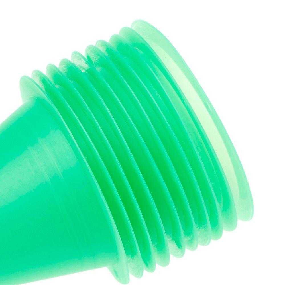 Set 5 / 10 Phụ Kiện Đánh Dấu Hình Nón Cho Giày Trượt Patin Chất Lượng Cao