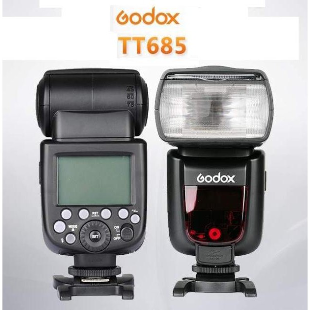 Đèn Flash GODOX TT685C - GN60 - HSS - TTL for Canon, Nikon, sony