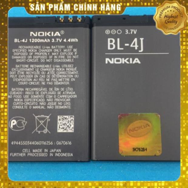 pin nokia BL-4J xịn dùng cho nokia c6-00/lumia 620 bảo hành 6 tháng