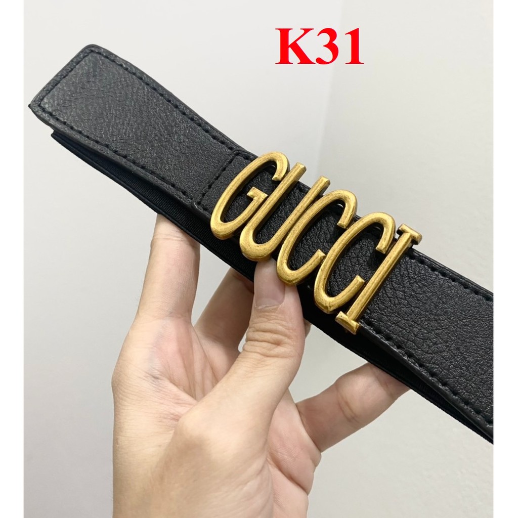 Đai váy G đồngg trơn K31 bản 3,5cm