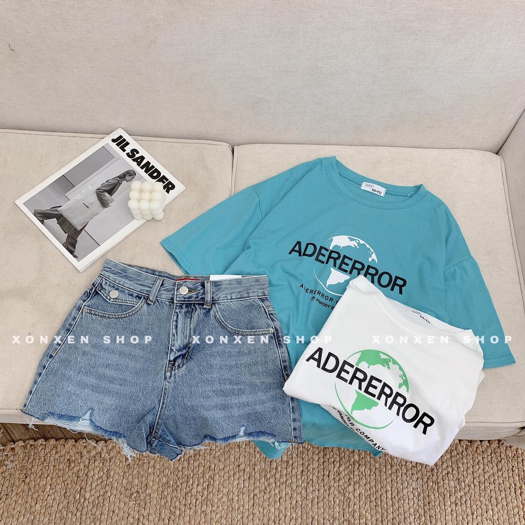 ÁO THUN form rộng in hình dễ thương chất cotton thoáng mát XONXEN SHOP Freesize mã 05