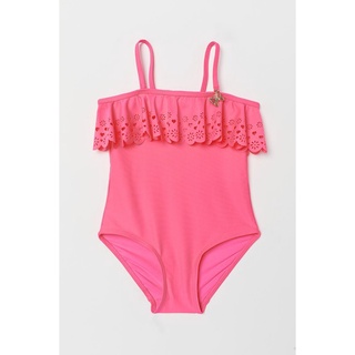 Áo bơi hồng HM H&M 2-4y form nhỏ _hàng chính hãng ANh