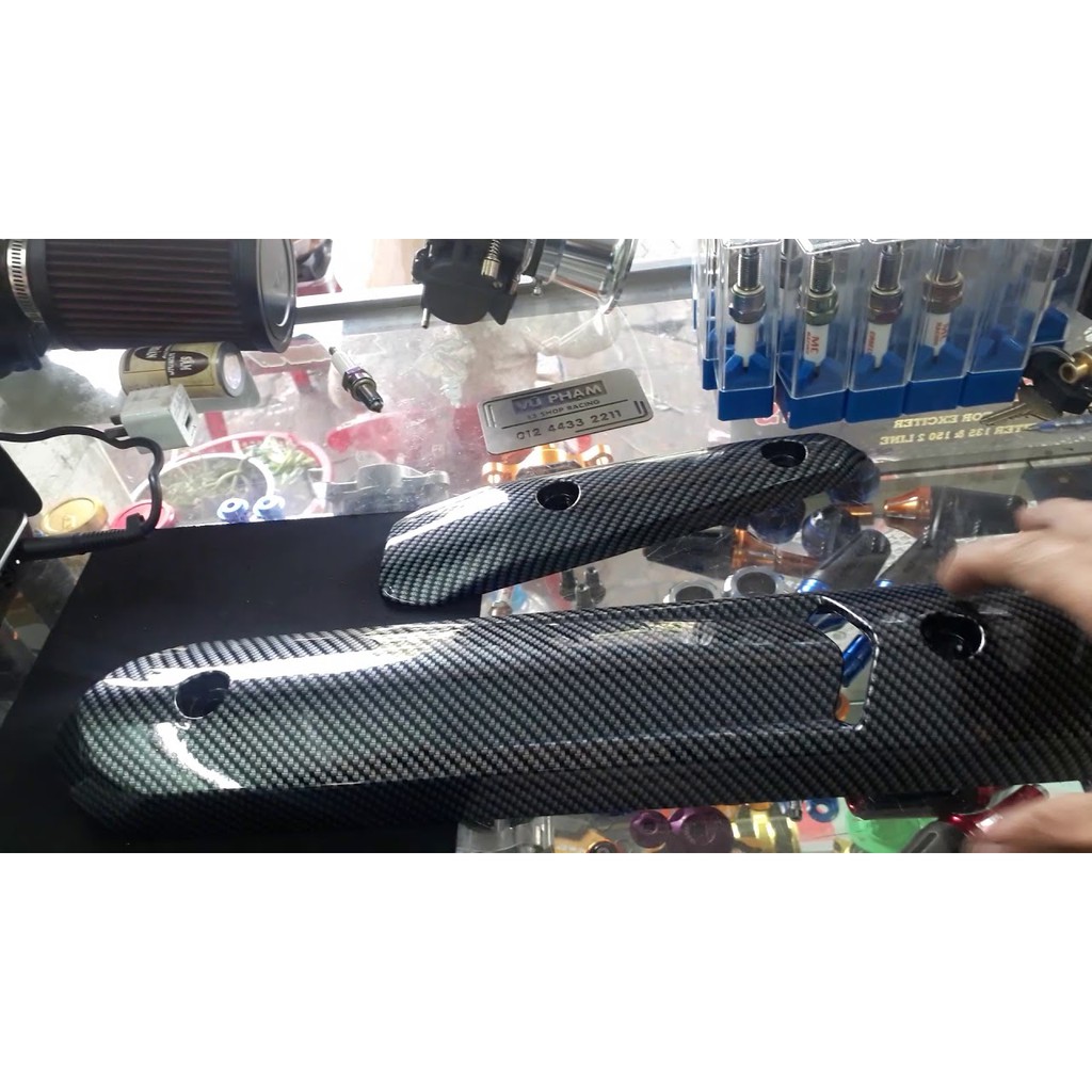 Ốp BÔ SPARK THÁI CHO CÁC LOẠI XE SIRIUS, JUPITER, EXCITER