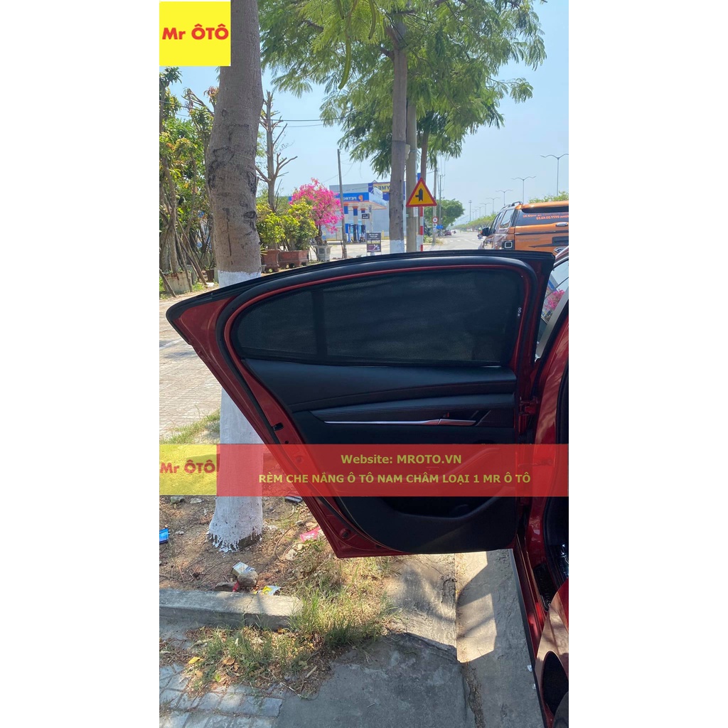 Rèm Che Nắng chống UV Xe Mazda 3 sedan 2020 - 2023  Hàng Loại 1 MR.ÔTÔ -Bảo Hành 2 Năm