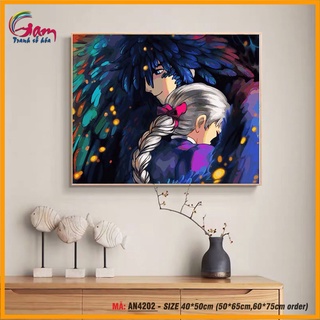 Tranh Số Hóa DAISY hoạt hình Anime Nhật Bản AN4202