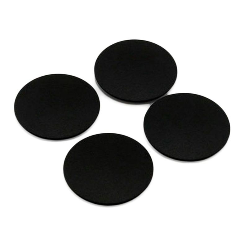 Set 4 chân đế cao su cho Apple Laptop MacBook màu đen | BigBuy360 - bigbuy360.vn