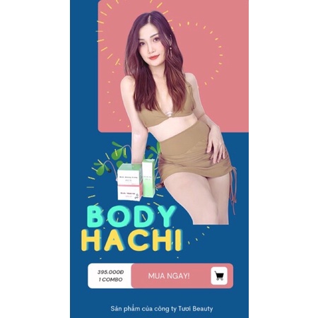 BODY RAU SAM,DƯỠNG TRẮNG CHUYÊN SÂU HACHI | BigBuy360 - bigbuy360.vn