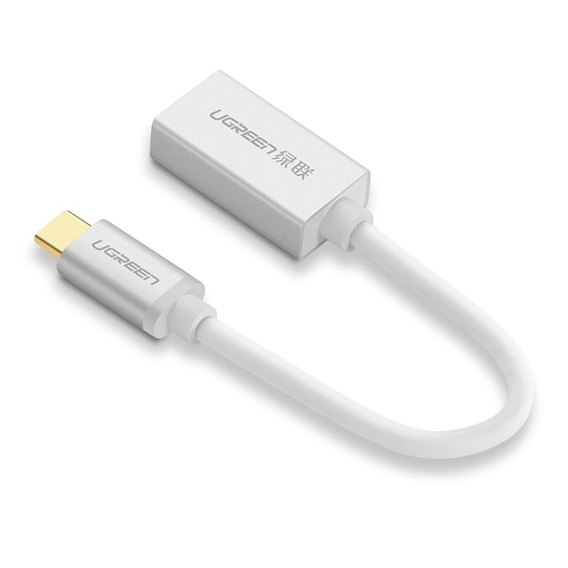 Cáp OTG USB Type-C To USB 3.0 UGREEN 30645 dài13cm - Hàng Chính Hãng