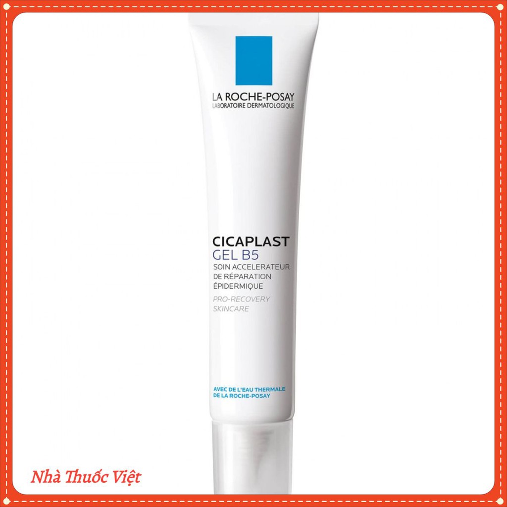 Kem dưỡng La Roche-Posay Cicaplast Gel B5 40ml - Gel dưỡng phục hồi da 40ml