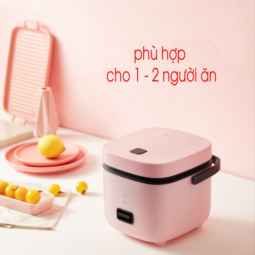 Nồi cơm điện mini nhỏ gọn phù hợp cho 1 - 2 người dùng | BigBuy360 - bigbuy360.vn