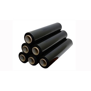 [Giá sĩ xưởng]- màng Pe màu đen lõi mỏng quấn hàng 50CM - 3KG/cuộn.!