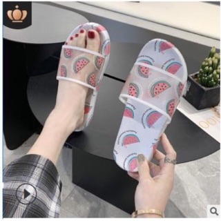 Dép nhựa hoa quả sale 25k