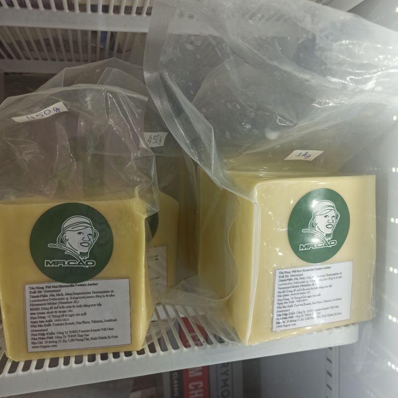 Phô mai mozzarella Anchor cắt 1-2kg