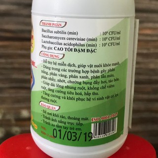 Men Cao Tỏi Đậm Đặc