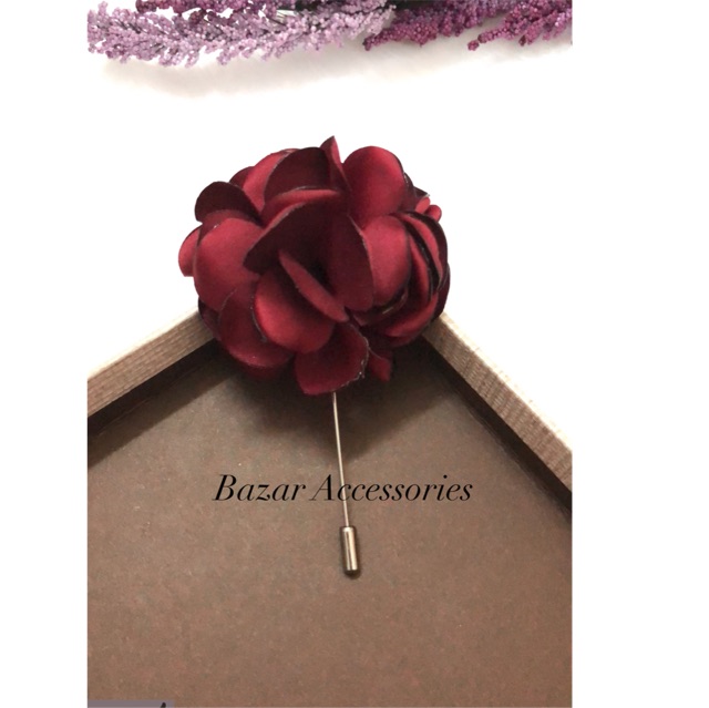 Trâm cài áo, ghim cài áo handmade