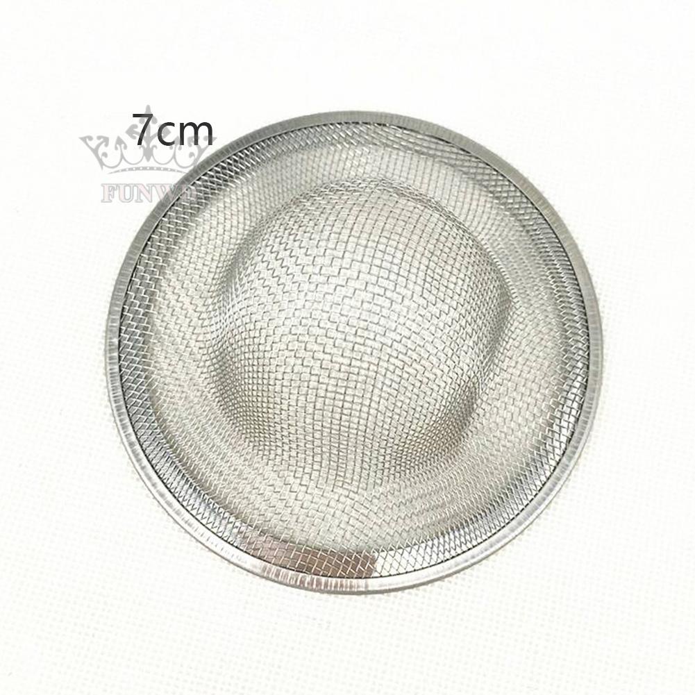 [Funny-]Drain Plug Basin Bathroom Hair Catcher Kitchen Replace Stainless Steel