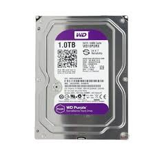 Ổ cứng HDD 1T Western tím - BH 12 Tháng