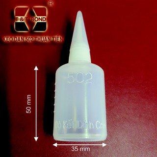 1 Kg Vỏ Chai Keo 502 Mềm- 3.5 cm x 5 cm (bình+ nắp + chụp)