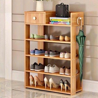 Kệ Gỗ 5 Tầng Để Giày Dép Cao Cấp