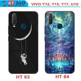 Ốp Lưng Kính VIVO Y12, Y15, Y17, U10 in Hình 3D - in theo yêu cầu
