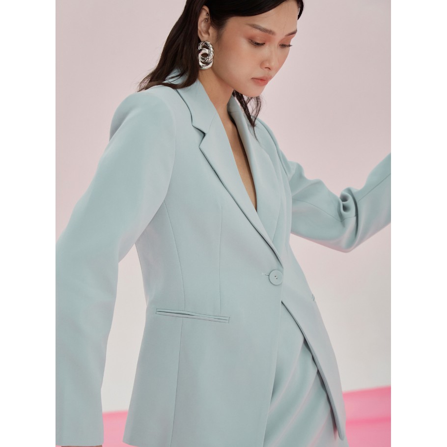 [Mã WABRCCS1 giảm 10% đơn 99K] COCO SIN - Blazer Xanh Green Blue Form Fit | BigBuy360 - bigbuy360.vn