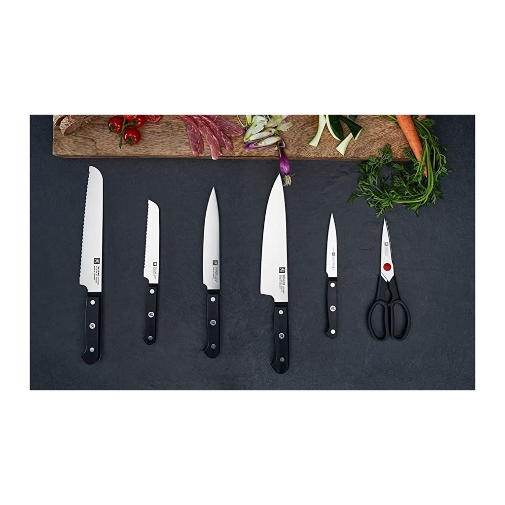 Set dao tự mài zwilling gourmet 7 món