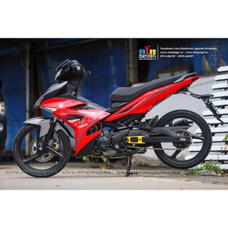 Tem Exciter 150 - Mx King
