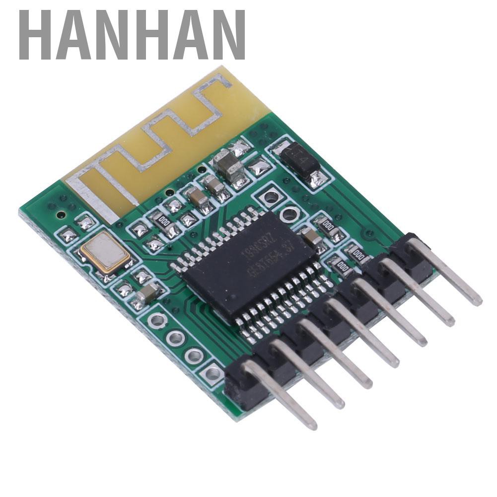 HANHAN Wireless Audio Receiver Module Stereo Amplifier DIY Compatible With Bluetooth